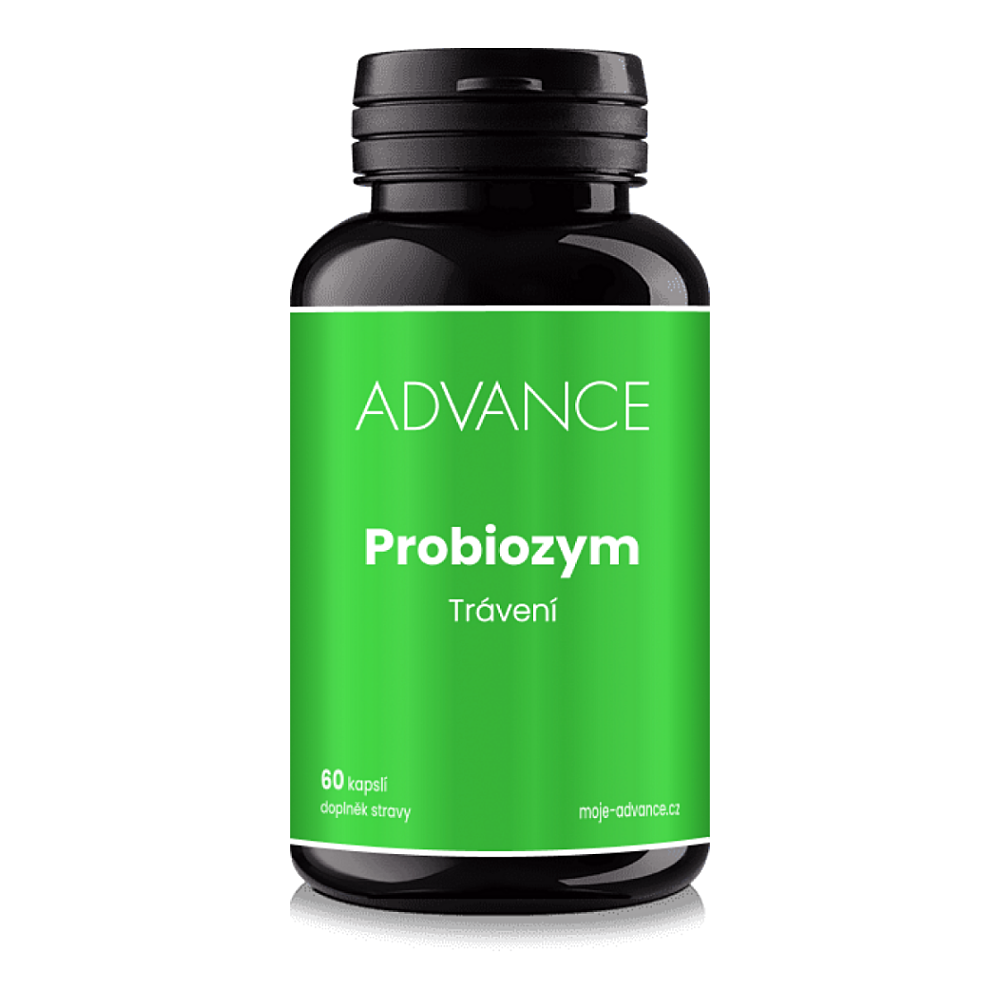 ADVANCE Probiozym 60 kapslí