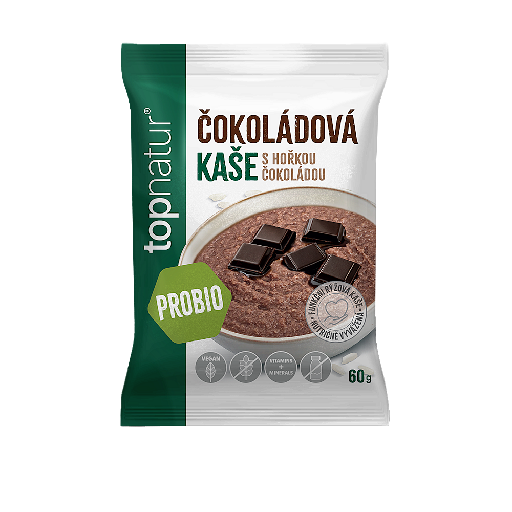 TOPNATUR Probio kaše čokoládová 60 g
