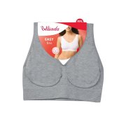Bellinda Podprsenka elastická Easy bra vel. XXL šedá