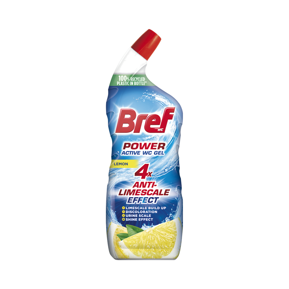 BREF Power wc gel Lemon 750 ml