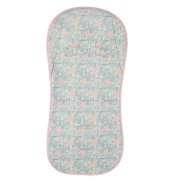 Zopa Podložka do kočárku prodyšná Breeze, Jungle Pink 3