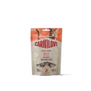 CARNILOVE Cat freeze dried sušené hovězí pro kočky 40 g