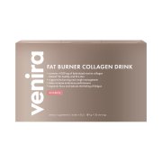 Venira fat burner collagen drink mořský kolagen jahoda 30x6,3 g