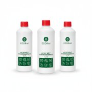 Ecorai Ocet bílý 10 % s vůní eukalyptu 3 x 1 l výhodné balení