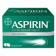 Aspirin 500mg 80 obalených tablet