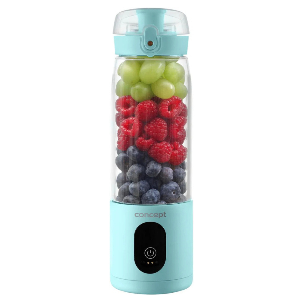 Concept SM4002 FitMaker smoothie mixér modrý