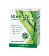 Bivenol Micro 60+10 tablet zdarma