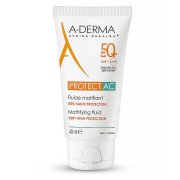 A-DERMA Protect AC Zmatňující fluid SPF50+ 40ml