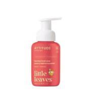 ATTITUDE Little leaves dětské pěnivé mýdlo na ruce s vůní manga 295 ml