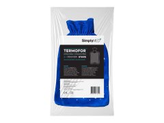 SimplyMed Termofor s fleesovým obalem Stars 2L