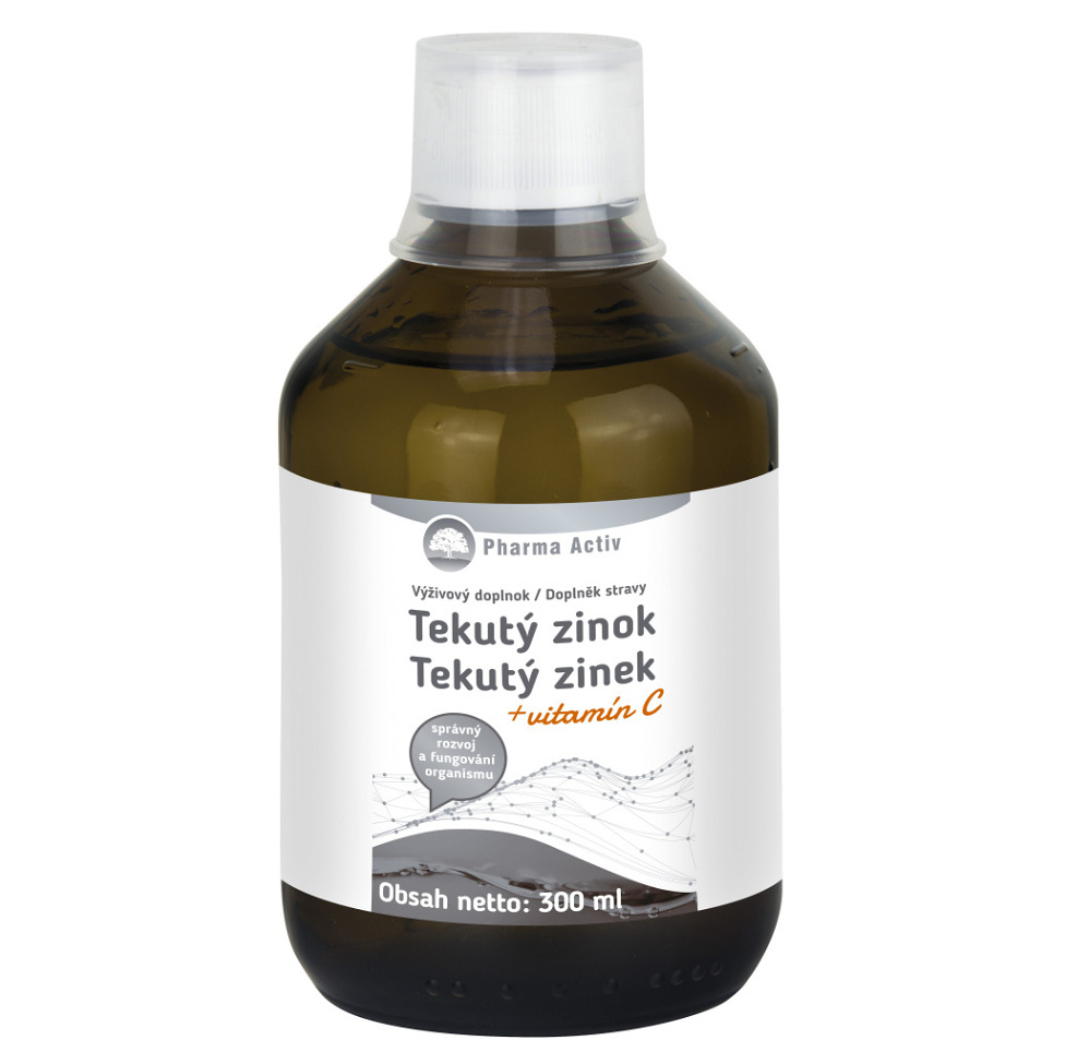 Koloidní Zinek + Vitamín C 300ml