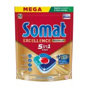 Somat Excellence Premium 5in1 Caps kapsle do myčky 42 ks