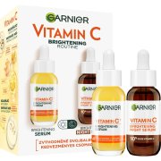 Garnier Vitamin C Brightening Routine denní + noční sérum 2x30 ml duopack