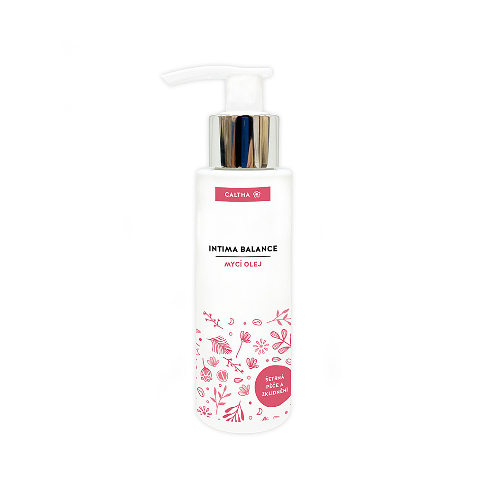 CALTHA Intima Balance Jemný mycí olej 100 ml