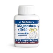 MedPharma Magnesium citrát Forte B6 tbl.67