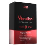 INTT Vibration! Strawberry Tingling Gel (15 ml)