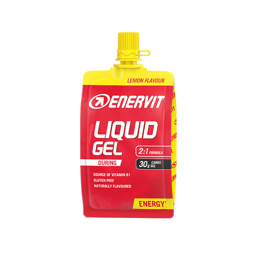 ENERVIT Liquid gel citron 60 ml