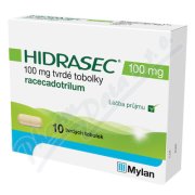 Hidrasec 100mg 10 kapslí