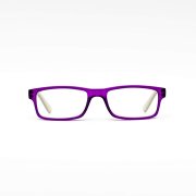 Z-zoom herní brýle +3.0 redukující digitální záření, barva matná purpurová