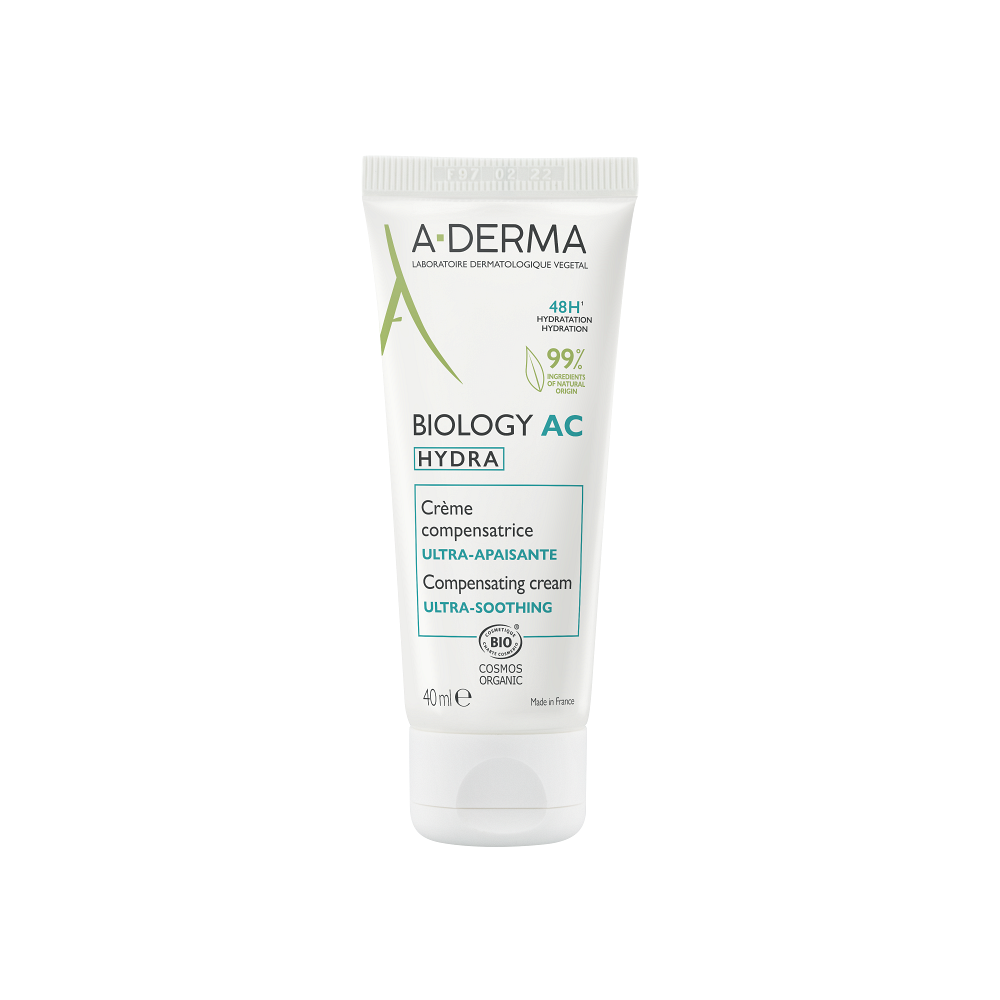 A-Derma BIOLOGY AC Hydra Kompenzační krém 40 ml