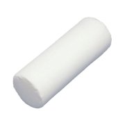 SUNDO Měkký polštář s látkovým potahem ve tvaru válce, délka 60 cm