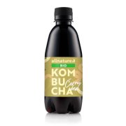 Allnature Kombucha Černý bez BIO 330ml