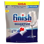 Finish Quantum All in 1 kapsle do myčky 100 ks