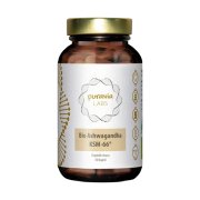PURAVIA LABS Bio ashwagandha ksm-66® 60 kapslí