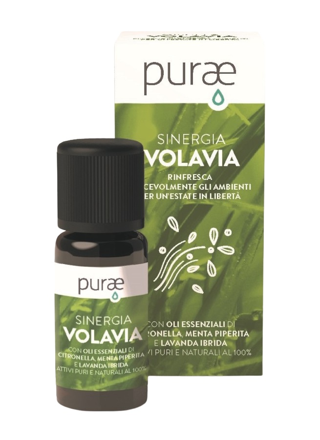 Purae Volavia Sinergia Směs esenciálních olejů s citronelou 10 ml