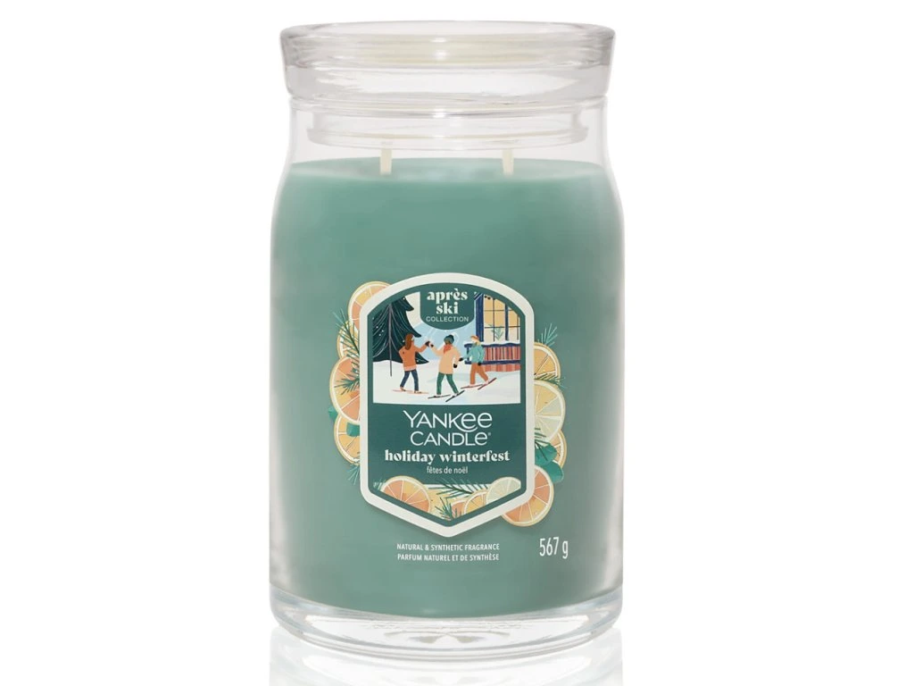 Yankee Candle vonná svíčka Holiday Winterfest 567g