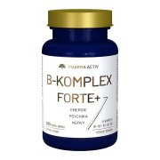 PHARMA ACTIV B-komplex forte+ 200 tablet