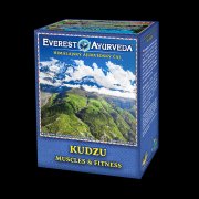 EVEREST AYURVEDA Kudzu posílení svalstva a fitness  sypaný čaj 100 g