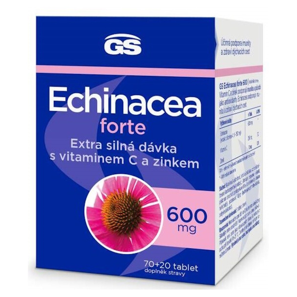 GS Echinacea Forte 600 70+20 tablet