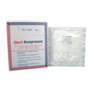 Steriwund Gáza kompresy sterilní 8 vrstvé 10 x 10 cm 25x2 ks