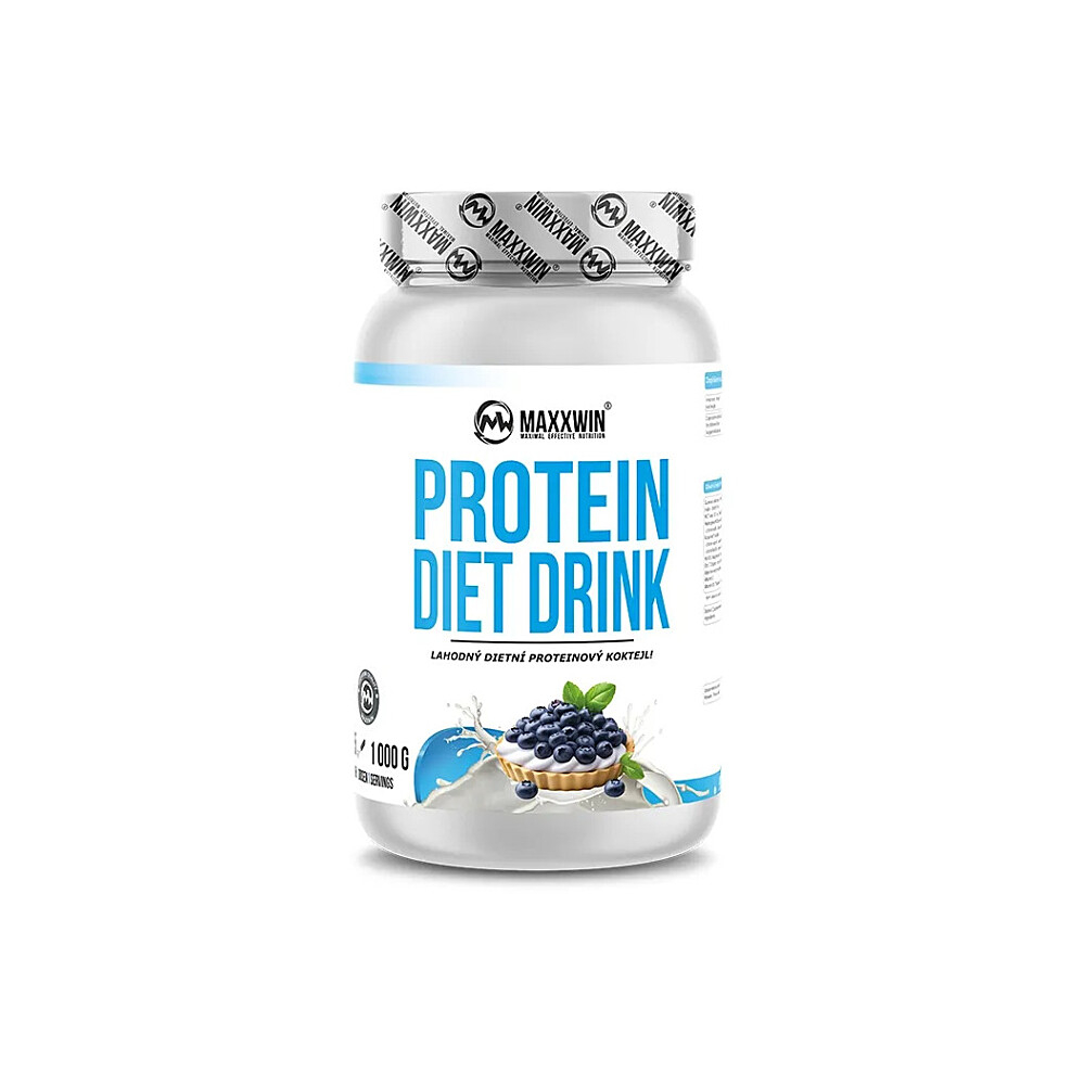 MAXXWIN Protein diet drink borůvkový koláč 1000 g