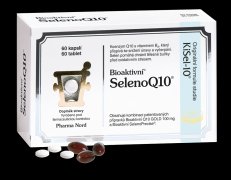 Bioaktivní SelenoQ10 60 kapslí + 60 tablet