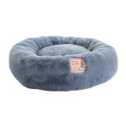 Akinu ČESKÝ LES plyšový donut šedý L 75 cm
