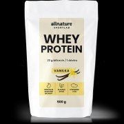 Allnature Sportlab Whey Protein Vanilka 500 g