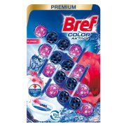 BREF Color Auto Active tuhý WC blok Flower 4 x 50 g
