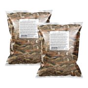 Akinu hovězí dršťky pamlsek pro psy 4-15 cm 2 x 1 kg