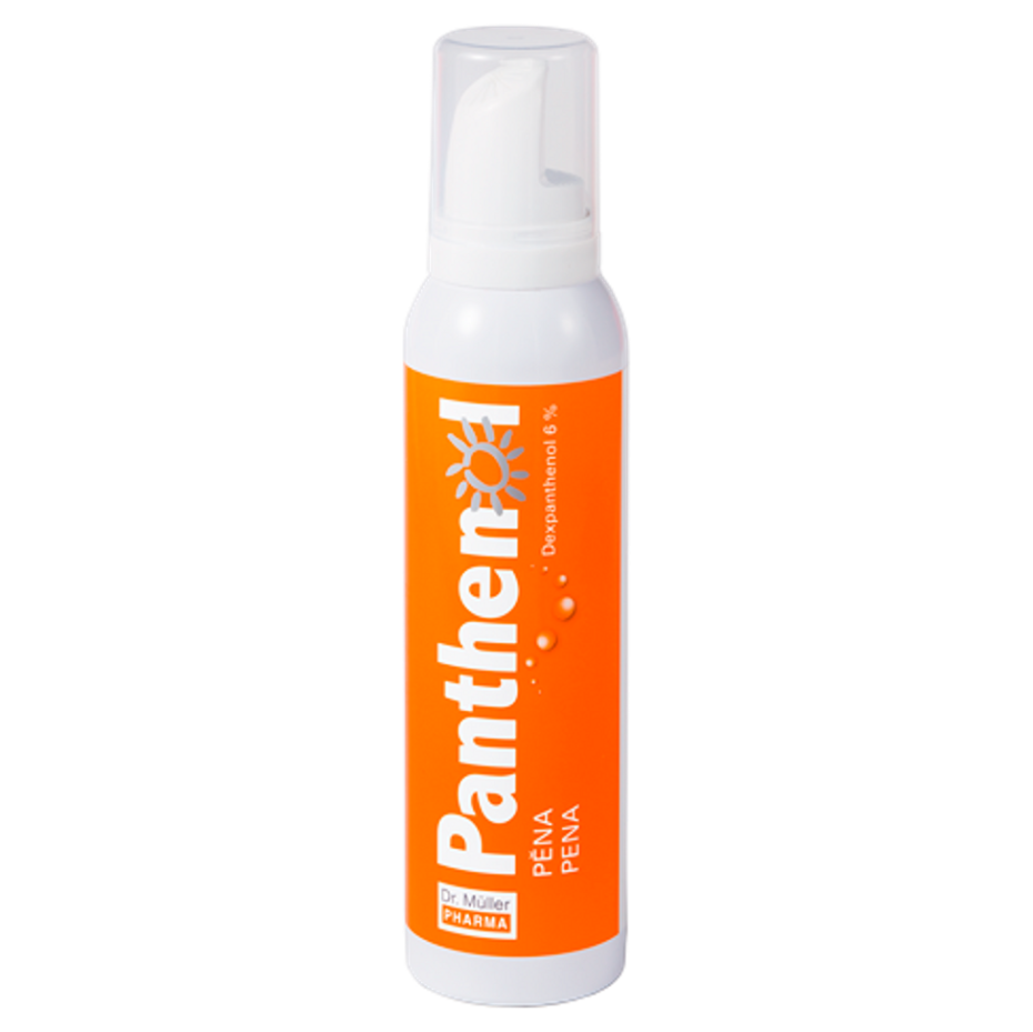 DR. MÜLLER Panthenol pěna 6% 150 ml