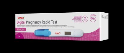 Dr. Max Digital Pregnancy Rapid Test těhotenský test 1 ks