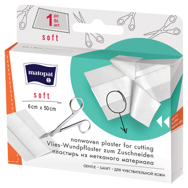 MATOPAT Matopat Soft 6 cm x 50 cm 1 kus