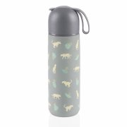 Zopa Termoska na tekutiny se silikonovým držákem 400 ml, Wild Gepard 11
