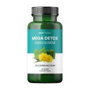 MOVit MEGA DETOX ODVODNĚNÍ cps.60