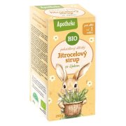 Dětský BIO Pohádkový sirup Jitrocelový 250g