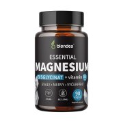 BLENDEA Magnesium Bisglycinát s vitamínem B6 90 kapslí