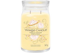 Yankee Candle vonná svíčka Vanilla Cupcake 567 g