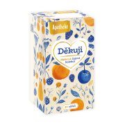 Apotheke Děkuji dárková čajová kolekce 20sáčků