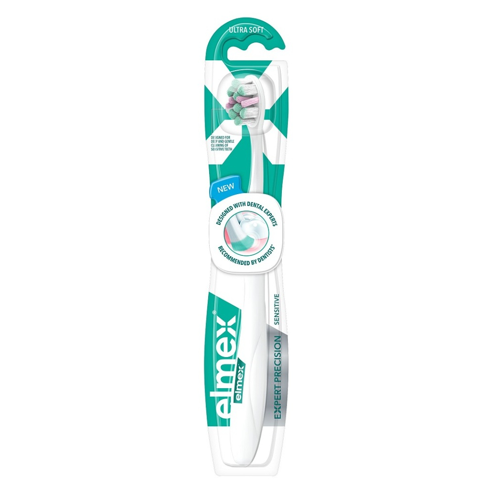 ELMEX Sensitive Expert Precision Zubní kartáček Ultra soft  1 kus